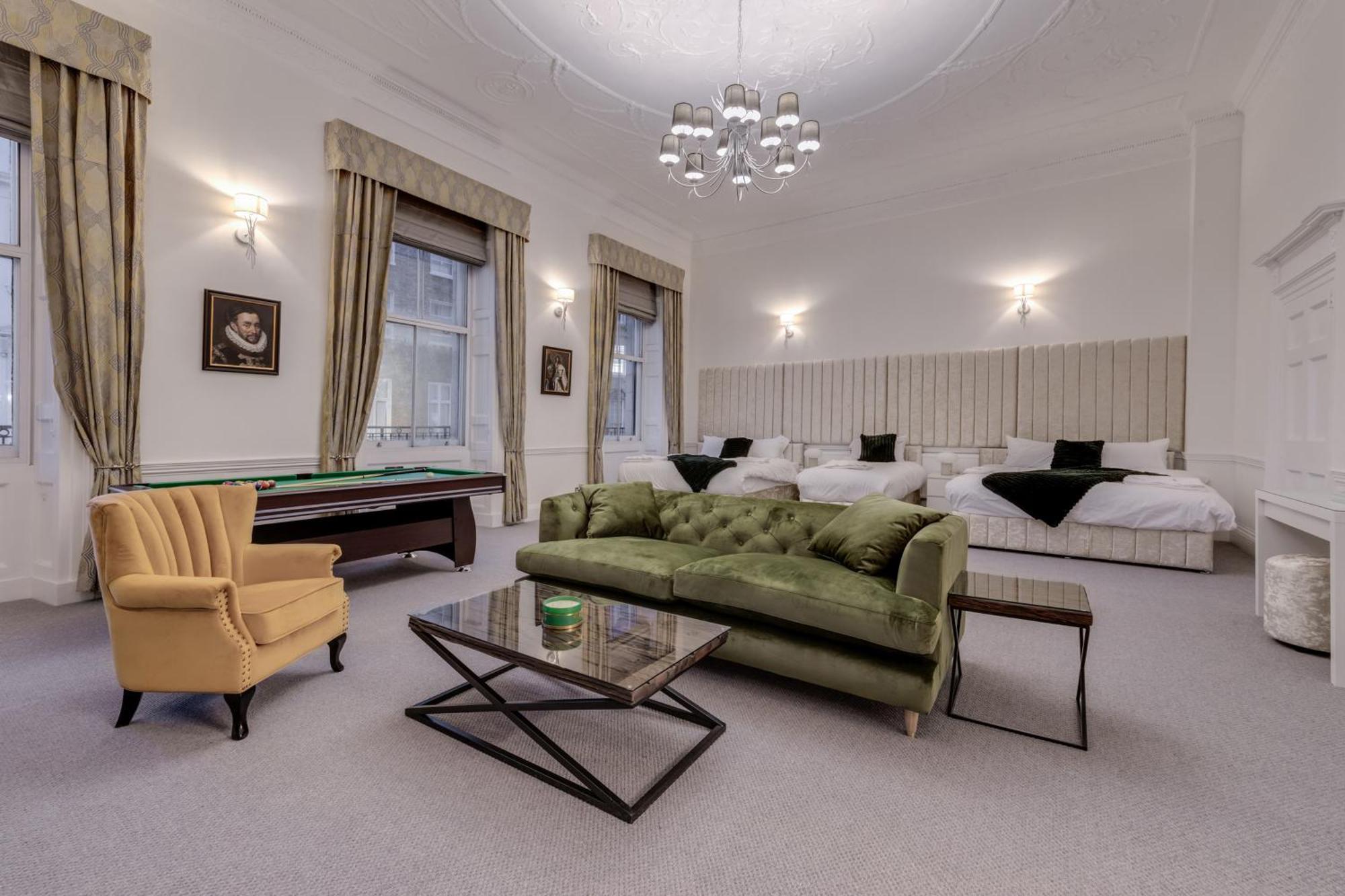 Luxury London 3 Bedroom Duplex With Pool Table - 4Hs Exterior foto